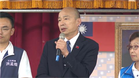 韓國瑜喊哪有當一年就罷掉？　罷團：做不好為何要做三年？