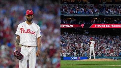 MLB(影)／什麼情況？王牌斷「連50.2局無失分」紀錄　萬人致敬「超反差場面」