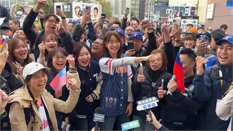 WBC台日大戰！場外球迷也比拚　賈永婕：一起炒熱氣氛