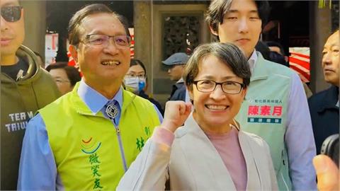 快新聞／彰化南瑤宮人民籤示警「美玉蒙塵」　蕭美琴高EQ回應