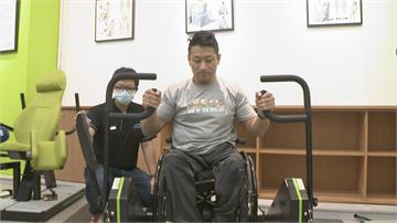 新北力推友善、無障礙運動空間 首座「身障健身房」在板樹體育館