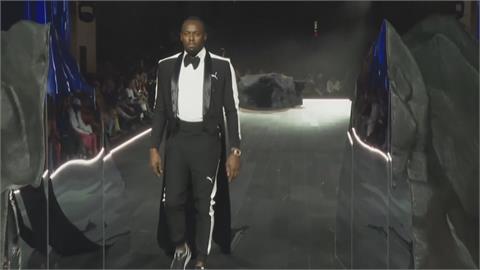 牙買加閃電波爾特　紐約時裝週上伸展台走秀