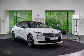 全新車名與面容，DS N&deg;4 改款登場