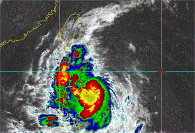 紅霞颱風「未命名」前台灣率先發海警！鄭明典揭「6年來首見」關鍵原因