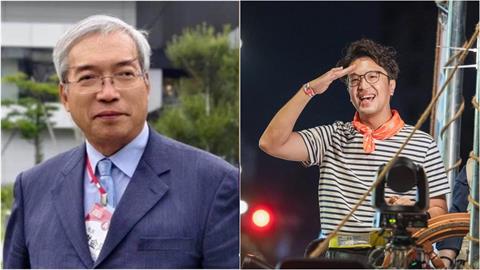 謝金河見洋流「被酸虛張聲勢」反擊了！揪數據「台北1類選民多」更有感
