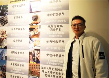【淡江傳真】菜霸子王建甫　群益金鼎證券李魁榮　選擇淡江EMBA