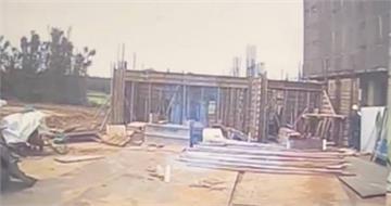 中壢工人爬梯慘摔1.5公尺哀號　現場竟無人監督恐挨重罰30萬