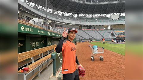 中職(影)／「統一隊長」陳傑憲回歸一軍！今隨隊練球實戰正式倒數