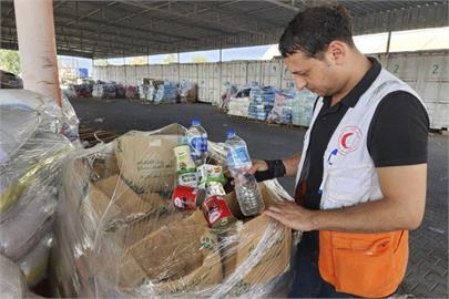 快新聞／加薩百姓洗劫聯合國物資倉庫　以色列稱「物資無短缺」
