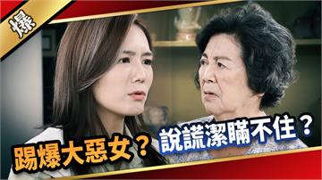 《愛的榮耀-EP238精彩片段》踢爆大惡女？ 說謊潔瞞不住？