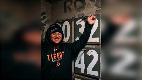 MLB(影)／高度重視台灣市場！李灝宇芬威球場留名老虎繁體中文全記錄