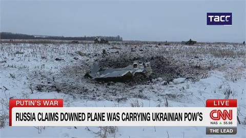 俄國軍用運輸機墜毀釀74死　機上65名烏克蘭戰俘罹難
