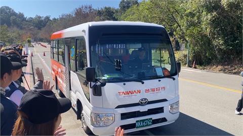 「台灣好行」換裝新氣象　新LOGO、新站體亮相