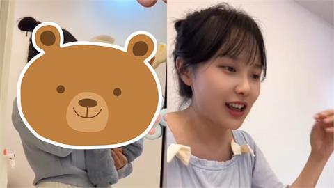 挖呀挖老師哄娃「極限上下晃」全被錄！畫面衝熱搜引小粉紅內鬨：懂賺
