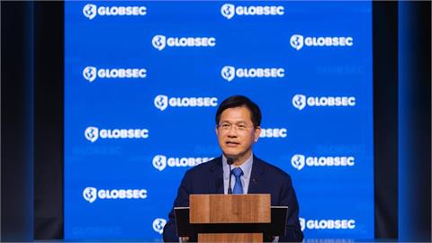 快新聞/台歐關係再進化!林佳龍捷克專題演說 揭「工業5.0」AI大布局