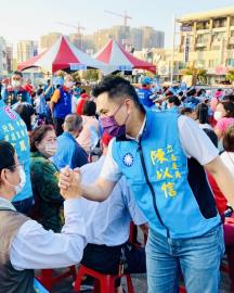 快新聞／市長選戰藍營敗選　陳以信宣布投入下屆台南區域立委選舉