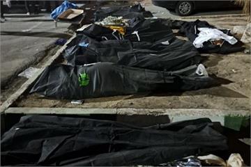 黑色屍袋塞滿停屍間　伊朗追捕「星鏈」用戶防血腥鎮壓畫面外流