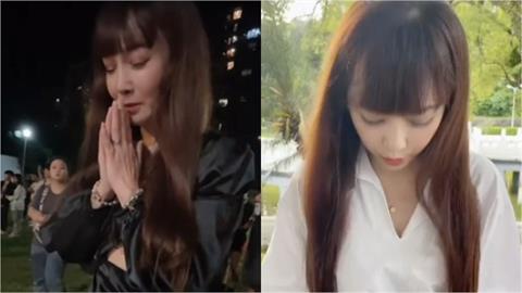 衝三峽車禍現場「狂攝」被轟爛！美魔女急下架道歉「眼神狂飄」被抓包