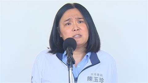 陳玉珍疑「罷藍團隊經費」籲國民黨提告!周軒警示「1事」網開酸:坦克又造謠