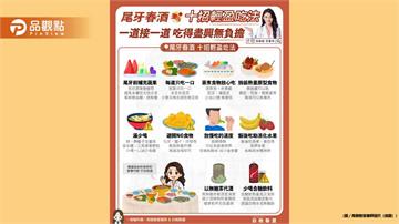 尾牙春酒 十招輕盈吃法 一道接一道 吃得盡興無負