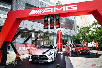 《F1 電影》開映《Mercedes-AMG 極速幻境》特展登場