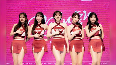 中職(影)／樂天「韓籍五本柱」華麗合體亮相！桃猿新球季應援團再度升級