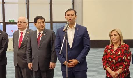 快新聞／巴拉圭議長歐斐拉第3度訪台　外交部：我國南美洲堅實友邦