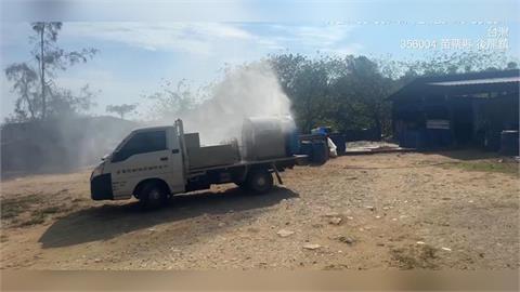 苗栗後龍畜牧場"4豬死亡" 動防所採樣送驗豬瘟"陰性"