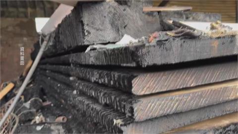 木材廠大火竟是縱火！　嫌偷百萬童子錫燈「內幕曝光」