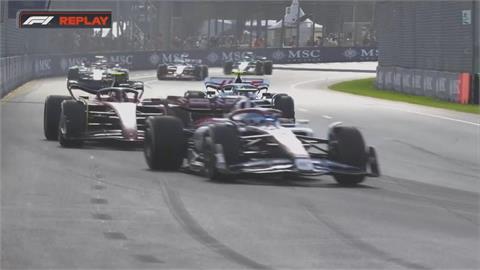 法拉利奪F1墨爾本站冠軍　車王維斯塔潘再度退賽