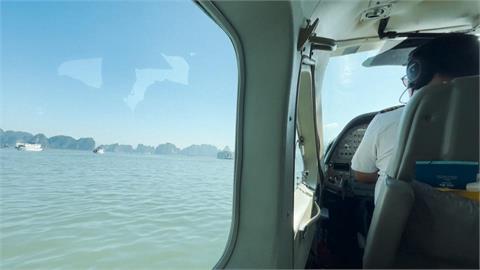觀光人潮帶來污染！　越南下龍灣海水「失色」