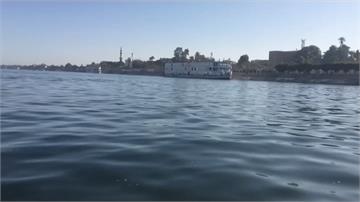 埃及遊船12人確診武肺 百餘名遊客船上隔離14天