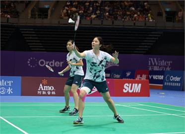 羽球／台將女雙組宋碩芸、余芊慧 闖德國海洛羽球賽冠軍戰