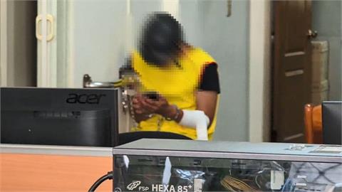快新聞／可怕！嘉義縣驚傳市場砍人案　男子落網後超淡定滑手機