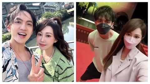 爆秘戀黃西田女兒4年！郭忠祐認「不排斥未來」揭進度急向螢幕CP致歉