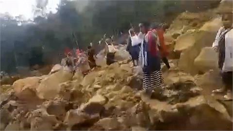 太平洋島國巴紐嚴重山崩　約百棟民宅毀損