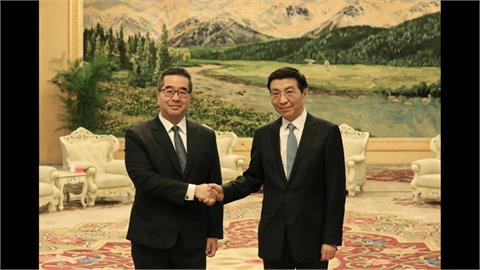 王滬寧親自接見蕭旭岑　學者分析：北京「嘉勉」藍營國會表現