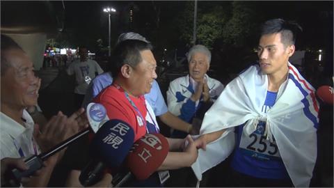 台灣最速男楊俊瀚100公尺分列第五 無緣晉級
