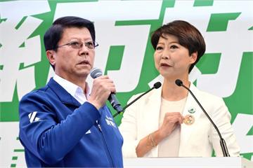 【最新民調】陳亭妃支持度59.4%輾壓謝龍介22.6%　7成看好當選台南首位女市長