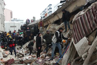 百年強震已逾600死　賴清德推特發文「心與土耳其、敘利亞人民同在」