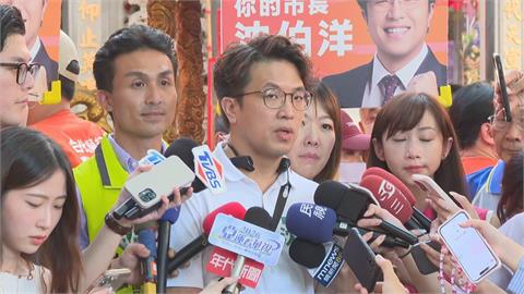 快新聞／蔣市府急打壓洋流？竟以這理由禁攤商貼標語　沈伯洋「法律小教室」狠打臉