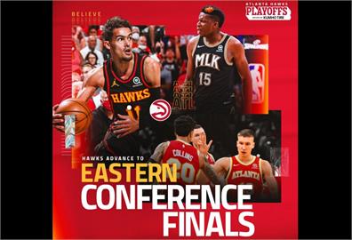 NBA／老鷹啄傷76人　闖進東區決賽