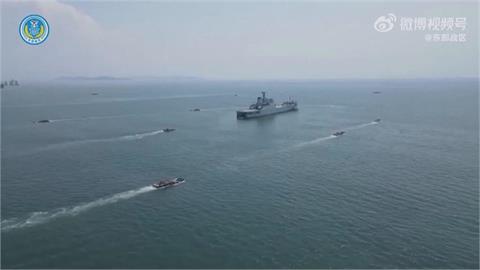 快新聞／中國大規模海上軍演「態度異常低調」　國安人士分析有「4理由」