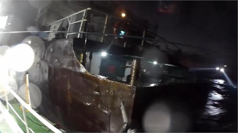 貨輪掛大馬國旗運毒! 還衝撞海巡 遭查扣市價6億大麻