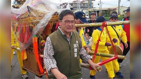 謝衣鳯急了？竟拉攏民進黨前彰化市長「加入藍營」　邱建富這樣回