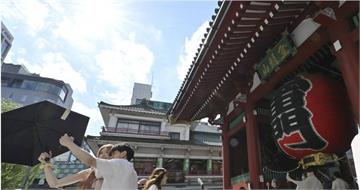 日本40℃以上「酷暑日」恐破紀錄　中暑警戒區域今年最多
