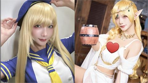 日本超人氣「現象級女神」降臨花博！挑戰「高難度緊身衣」神還原經典角色引轟動