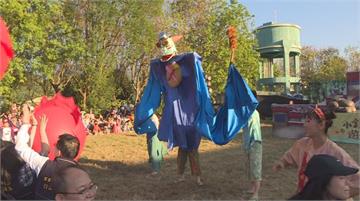 紙風車演出客家童話音樂劇 互動了解客家文化