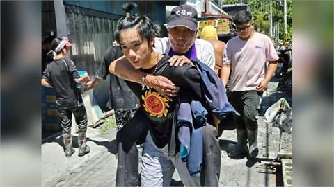 赴花蓮返鄉教育碰上溢流　基隆高中生自發留下救災