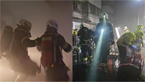 基隆奪命惡火「詹能傑3進火場」殉職！粉專PO片揭奪命關鍵：不是火